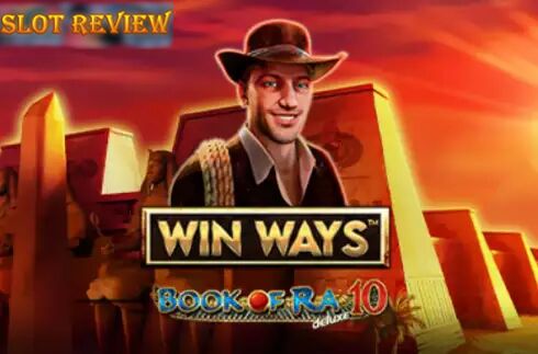 Book of Ra deluxe 10 Win Ways slot